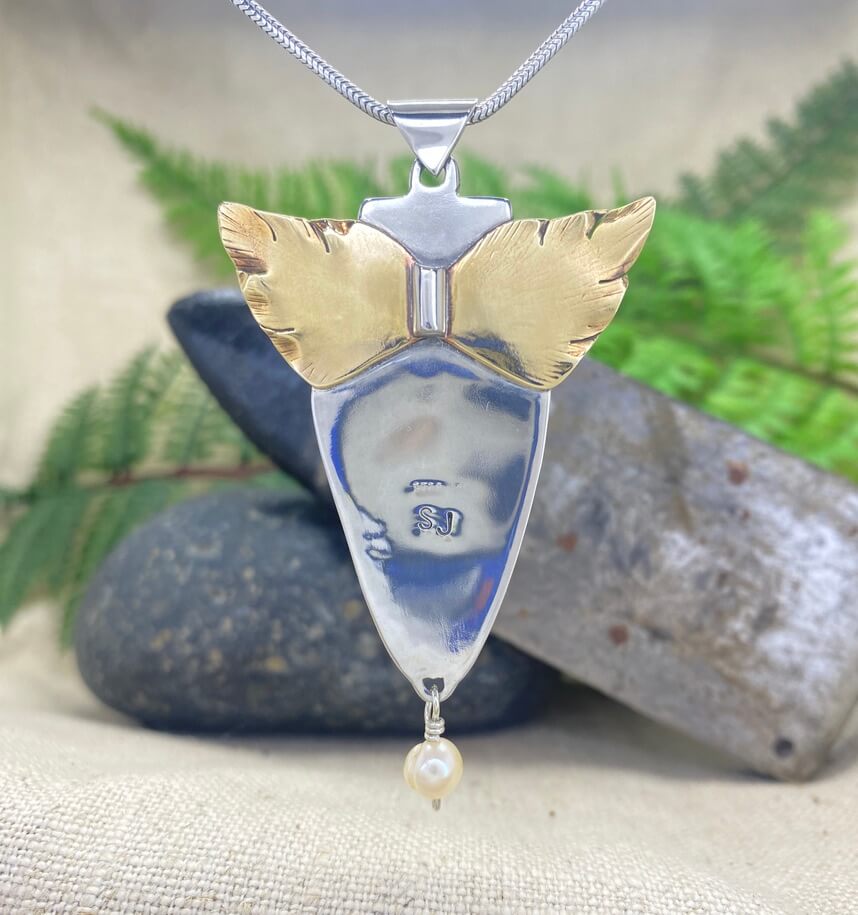 Spring Inspired Pendant_Back View