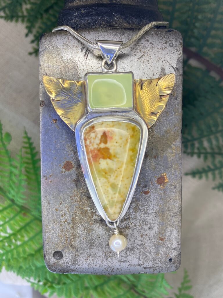 Spring Inspired Pendant_Top View