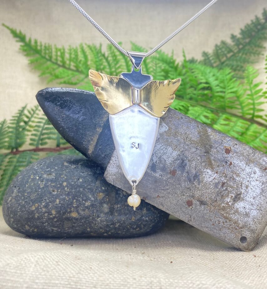 Spring Inspired Pendant_Back View