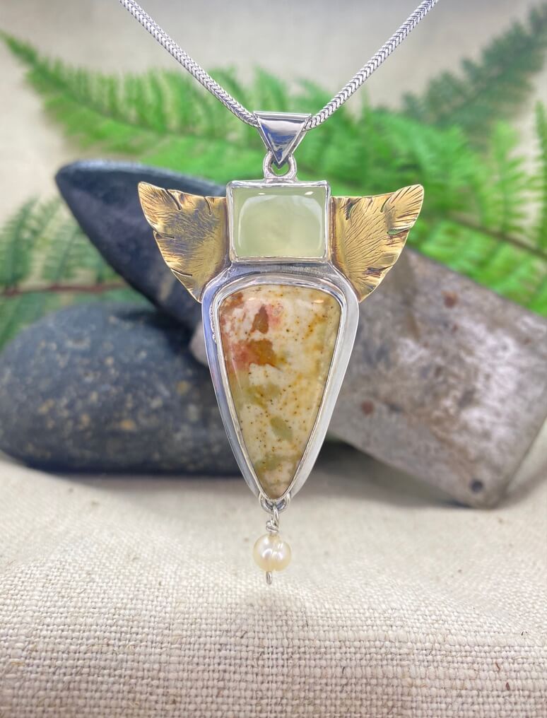 Spring Inspired Pendant_Front View